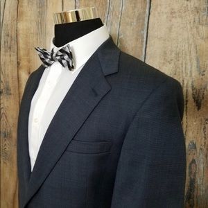 Hart Schaffner Marx Sport Coat Mens 42 R New Wool